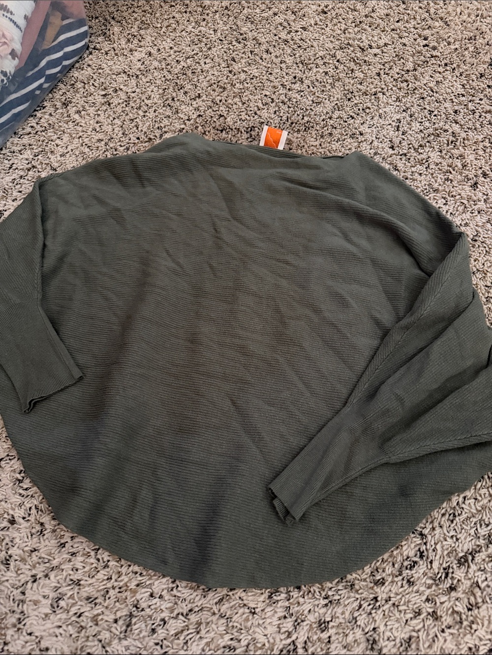 Kerisma Olive boatneck dolman sleeve Sweater